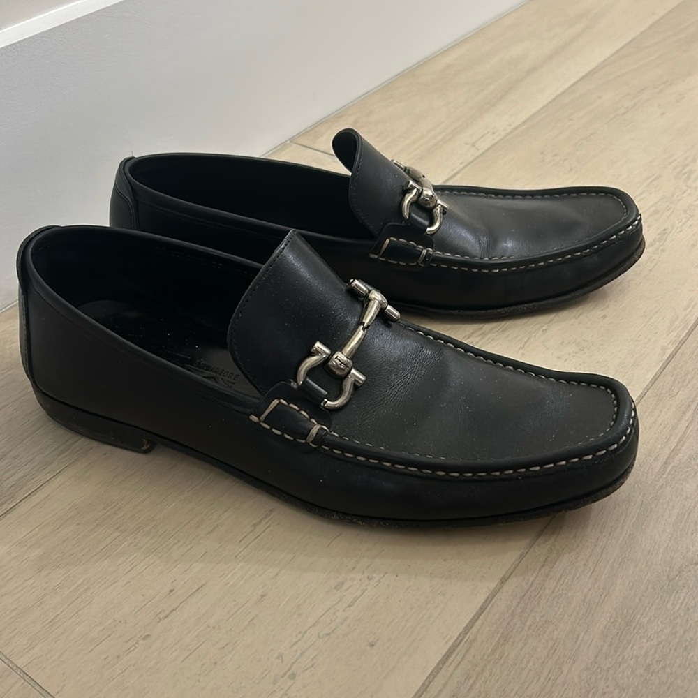 Salvatore Ferragamo shoes in great condition!